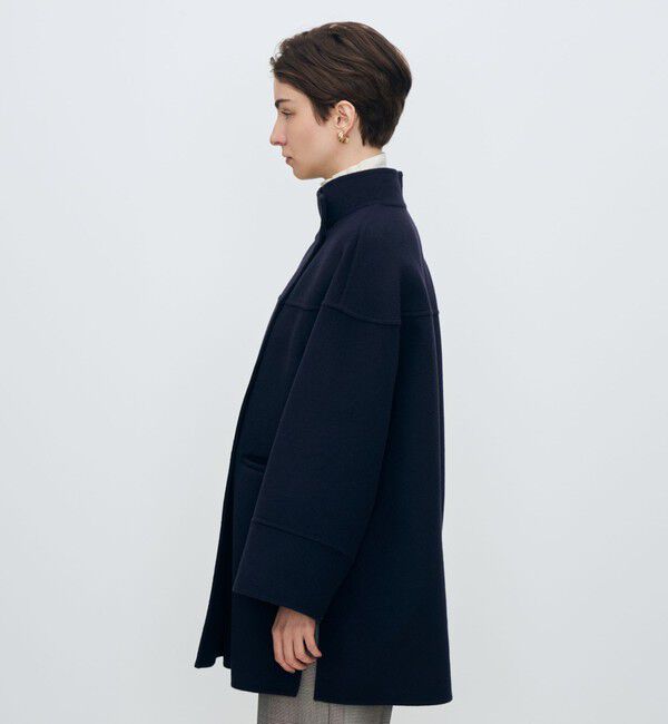 TOMORROWLAND collection「スーパーダブルフェイス スタンドカラーコート」|その他|