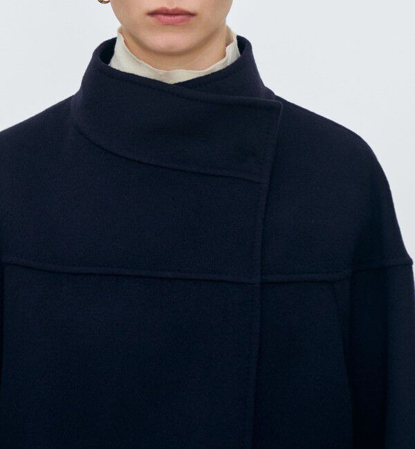 TOMORROWLAND collection「スーパーダブルフェイス スタンドカラーコート」|その他|