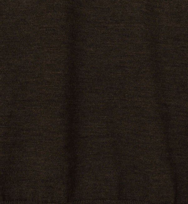 TOMORROWLAND MENS「TOMORROWLAND tricot スーパーファインメリノウール ニットポロシャツ S-WOOL」|ニット・セーター|