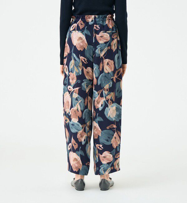 Ballsey「ミラージュフルールプリント セミバナナパンツ」|その他|