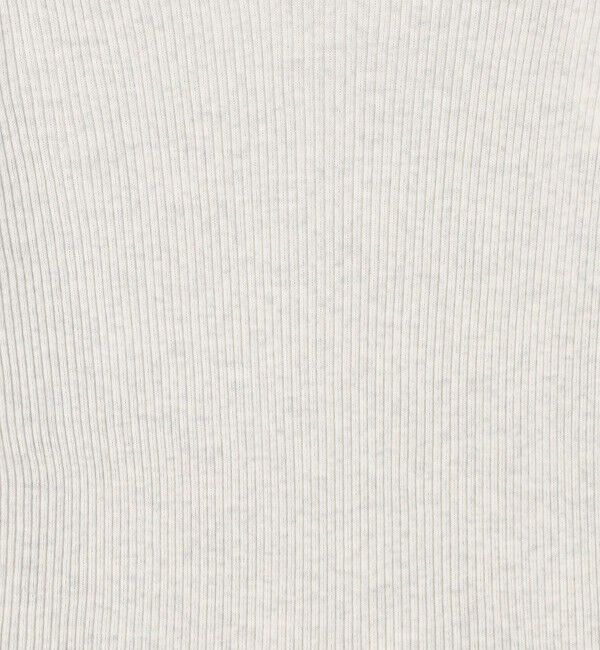 GALERIE VIE「プルミエールウールリブ ボトルネックプルオーバー」|ニット・セーター|