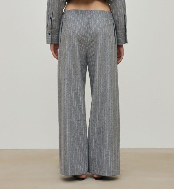 DES PRES「ウールポプリンメルトン ドロストパンツ」|その他|