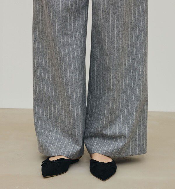DES PRES「ウールポプリンメルトン ドロストパンツ」|その他|