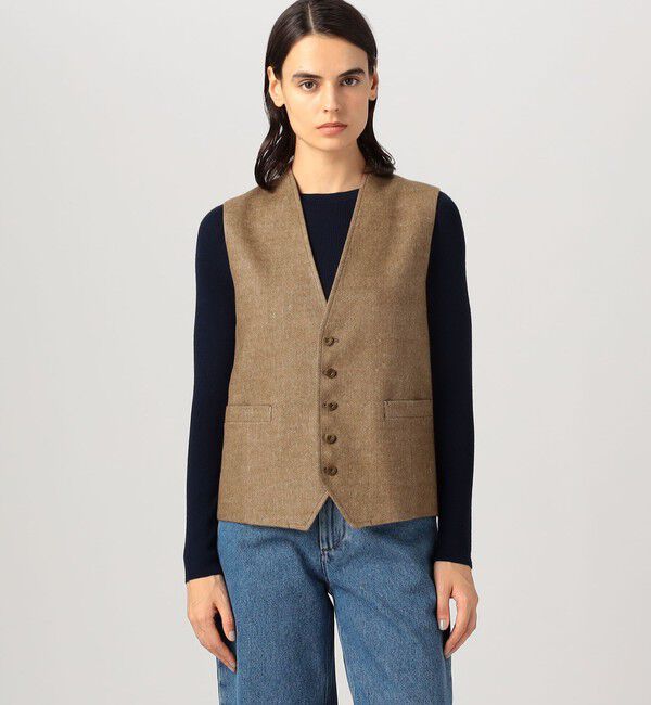 TOMORROWLAND BUYING WEAR「【別注】UNION LAUNCH ベスト」|ベスト・ジレ|