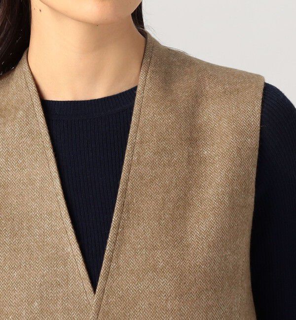 TOMORROWLAND BUYING WEAR「【別注】UNION LAUNCH ベスト」|ベスト・ジレ|