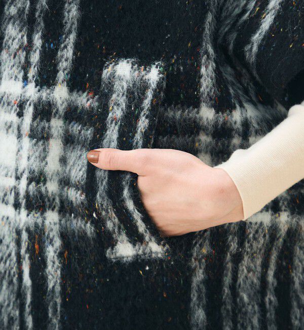 TOMORROWLAND collection「カラーネップチェック ジレクローク」|その他|