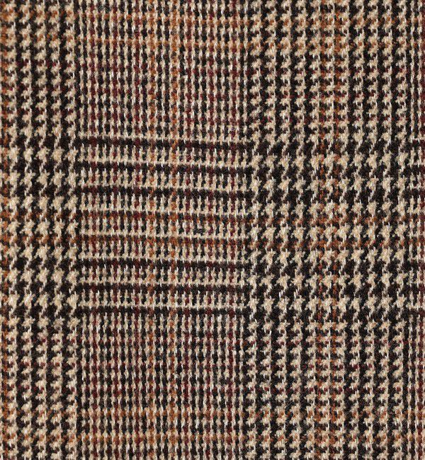 TOMORROWLAND collection「シックバーガンディー ダブルブレストジャケット」|テーラードジャケット|