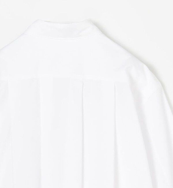 CABaN「コットンハイカウントタイプライター バックタックシャツ」|シャツ・ブラウス|