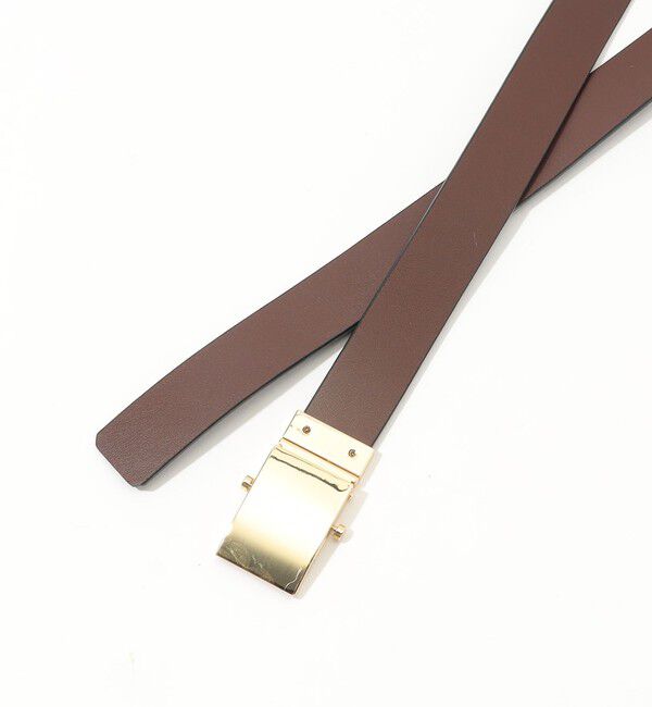 TOMORROWLAND GOODS「LEFIJE リバーシブルベルト」|ベルト|
