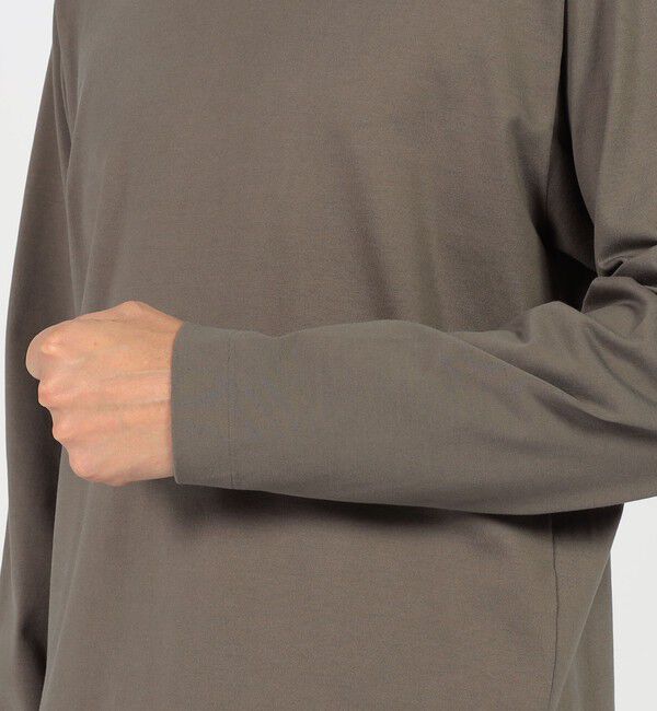 TOMORROWLAND MENS「60/3スビンコットン タートルネック ロングスリーブカットソー」|Tシャツ・カットソー|