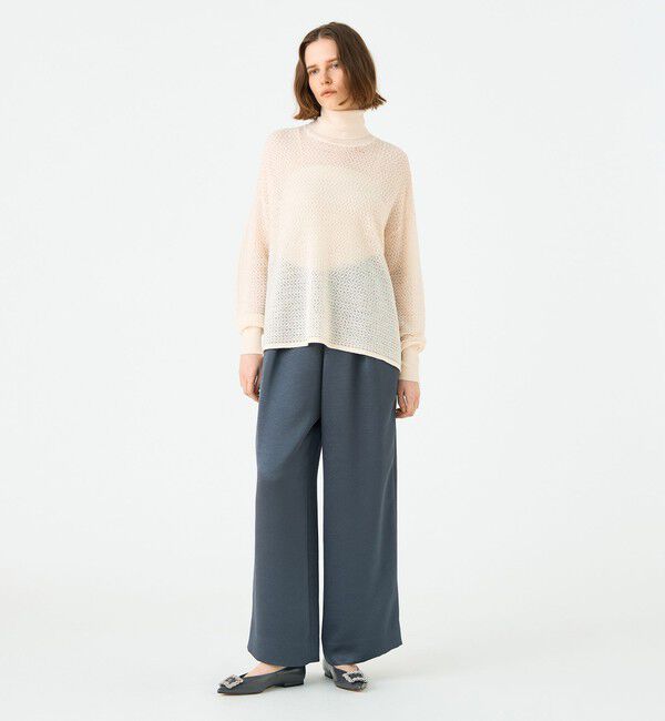 Ballsey「ツイストウール ワイドプルオーバー」|ニット・セーター|