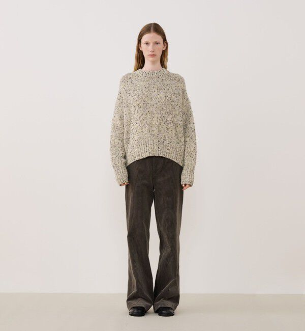 GALERIE VIE「シャンカールコーデュロイ ストレートイージーパンツ」|その他|