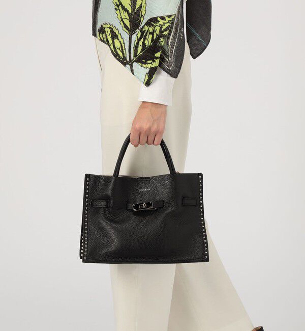 TOMORROWLAND GOODS「VIOLAd'ORO スタッズ M トートバッグ」|トートバッグ|