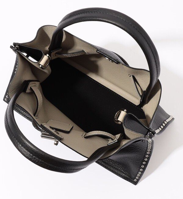 TOMORROWLAND GOODS「VIOLAd'ORO スタッズ M トートバッグ」|トートバッグ|