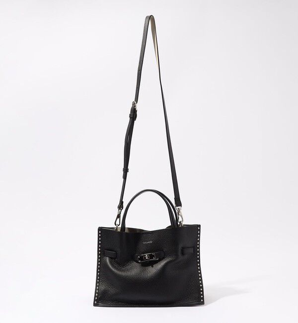 TOMORROWLAND GOODS「VIOLAd'ORO スタッズ M トートバッグ」|トートバッグ|