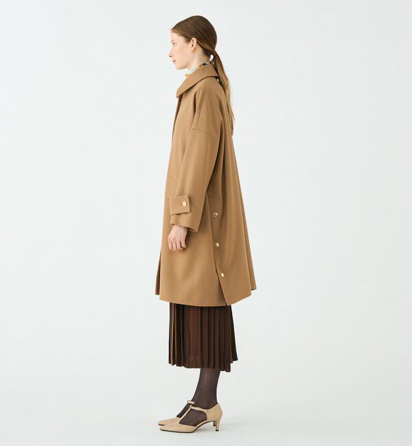 TOMORROWLAND BUYING WEAR「【別注】MACKINTOSH HUMBIE LONG コート」|ステンカラーコート|