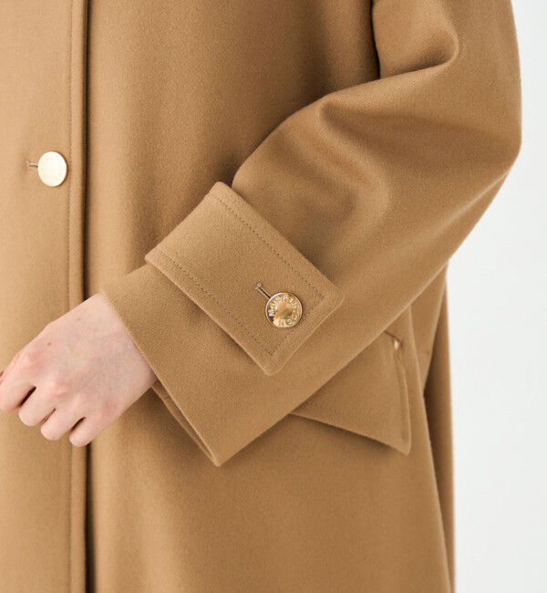 TOMORROWLAND BUYING WEAR「【別注】MACKINTOSH HUMBIE LONG コート」|ステンカラーコート|