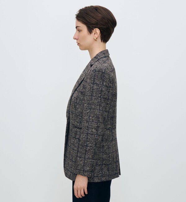 TOMORROWLAND collection「スライバーウィンドウ 1Bジャケット」|テーラードジャケット|