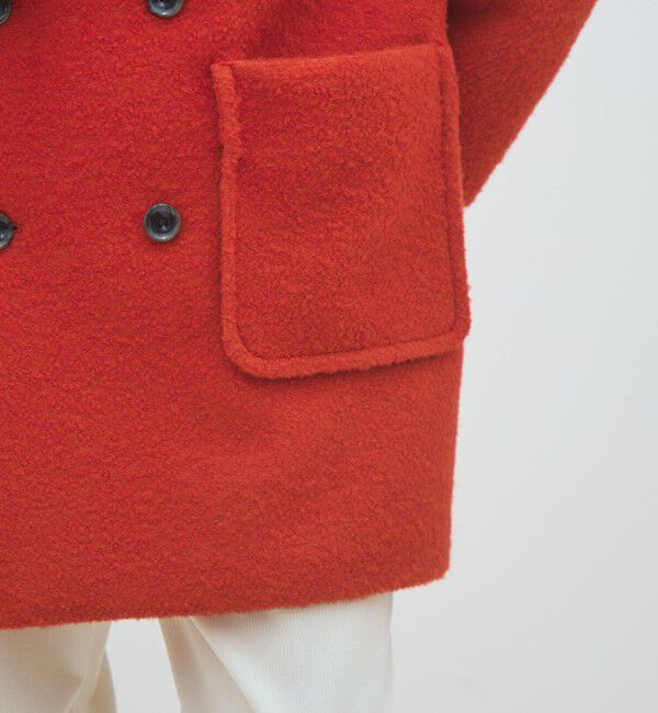 MACPHEE「ブークレーボンディング ダブルブレストコート」|その他|