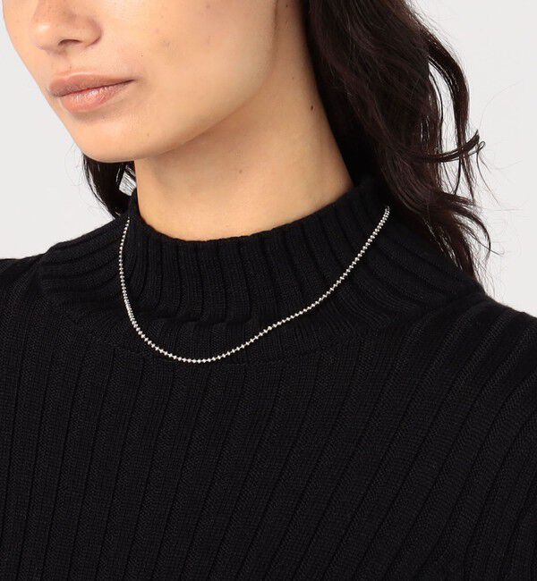 TOMORROWLAND GOODS「PHILIPPE AUDIBERT Stephens シルバーネックレス」|ネックレス|