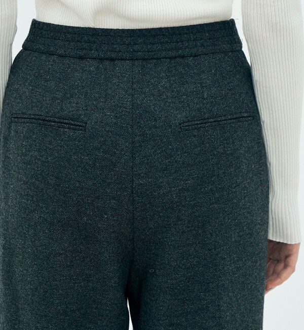 TOMORROWLAND collection「シックツイード ストレートパンツ」|その他|