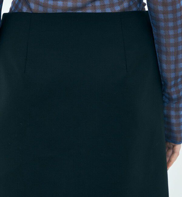 Edition「edition pourell モヘヤビンテージトロ ラップミニスカート」|スカート|