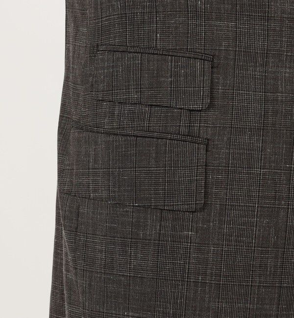 TOMORROWLAND MENS「ウールシルクリネン シングルブレステッド2Bジャケット ROGNA」|テーラードジャケット|