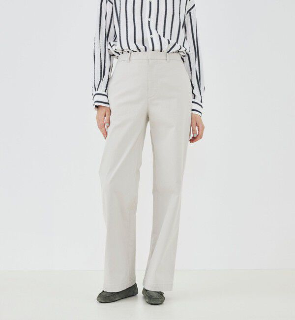 GALERIE VIE「ストレッチツイル ストレートイージーパンツ」|その他|