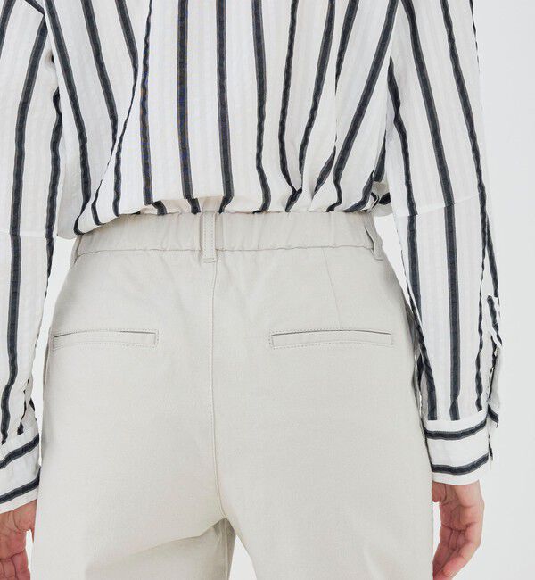 GALERIE VIE「ストレッチツイル ストレートイージーパンツ」|その他|