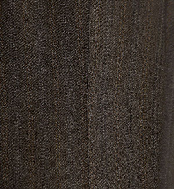 TOMORROWLAND MENS「ウールツイル オルタネートストライプ シングルブレステッド 2Bスーツ CERRUTI」|スーツ|