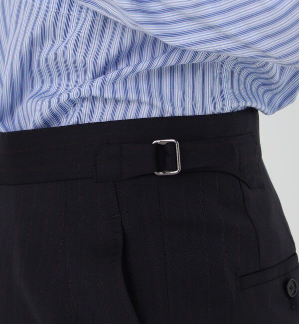 TOMORROWLAND MENS「ウールツイル オルタネートストライプ シングルブレステッド 2Bスーツ CERRUTI」|スーツ|