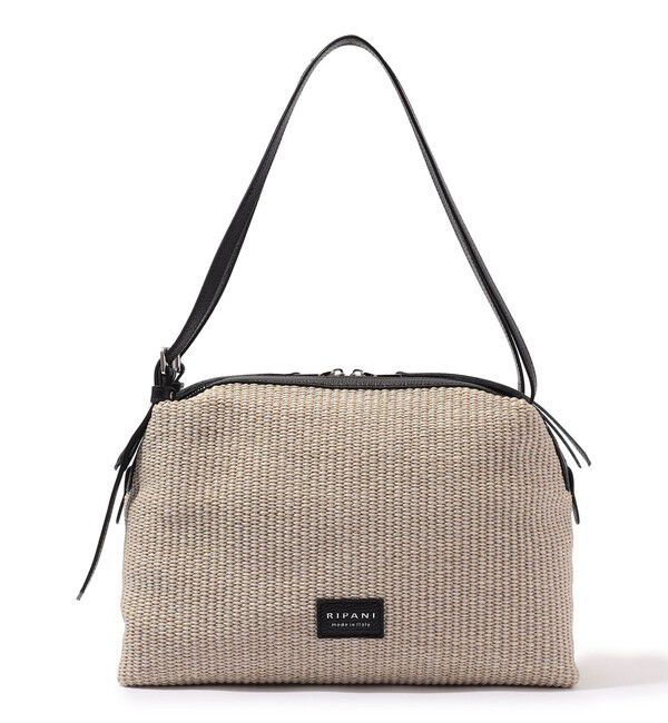 TOMORROWLAND GOODS「RIPANI RONDINE ショルダーバッグ」|ショルダー・メッセンジャー|41 ライトベージュ