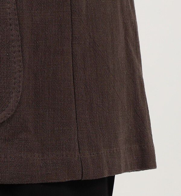 TOMORROWLAND BUYING WEAR「ERRICO FORMICOLA リネンコットン シングルブレステッド2Bジャケット」|テーラードジャケット|