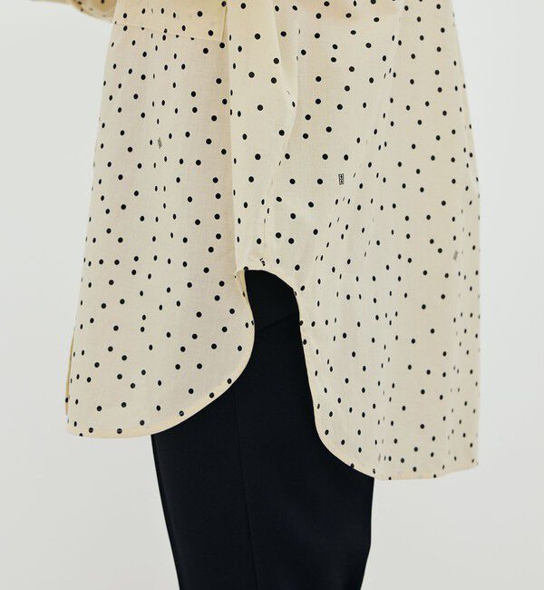 TOMORROWLAND GOODS「BY MALENE BIRGER DERRIS VOILE シャツ」|シャツ・ブラウス|