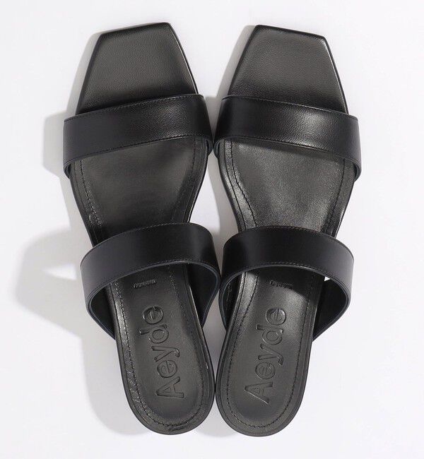 TOMORROWLAND GOODS「Aeyde KEMI スクエアトゥサンダル」|サンダル|