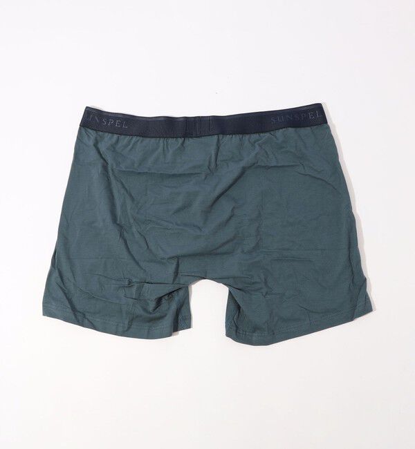 TOMORROWLAND BUYING WEAR「SUNSPEL コットンストレッチ トランクス」|インナー|