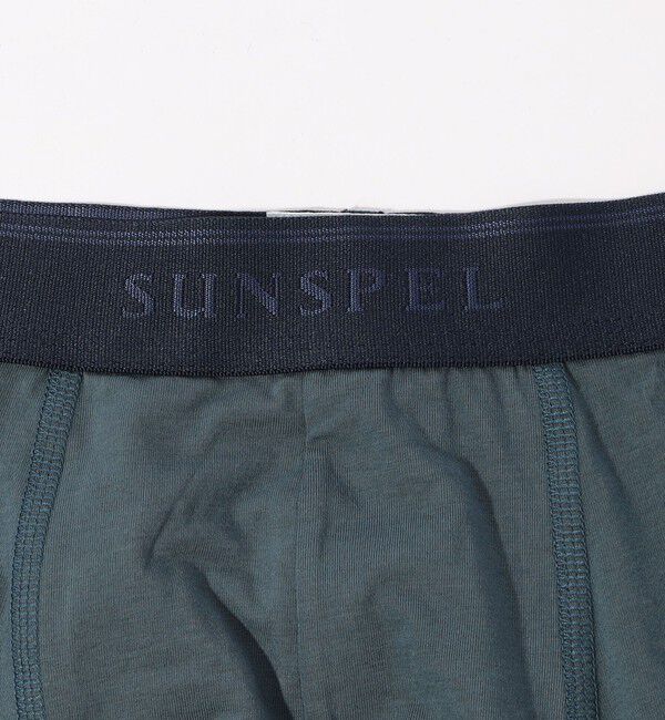 TOMORROWLAND BUYING WEAR「SUNSPEL コットンストレッチ トランクス」|インナー|