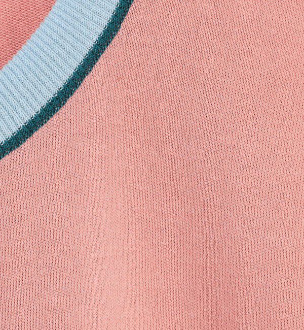 MACPHEE「ドライコットン ハーススリーブカーディガン」|カーディガン|