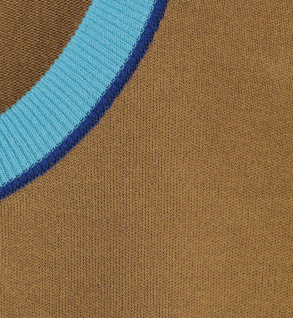 MACPHEE「ドライコットン ハーススリーブカーディガン」|カーディガン|