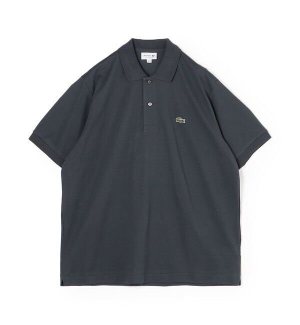 TOMORROWLAND BUYING WEAR「LACOSTE L1212 ポロシャツ」|ポロシャツ|17 チャコールグレー