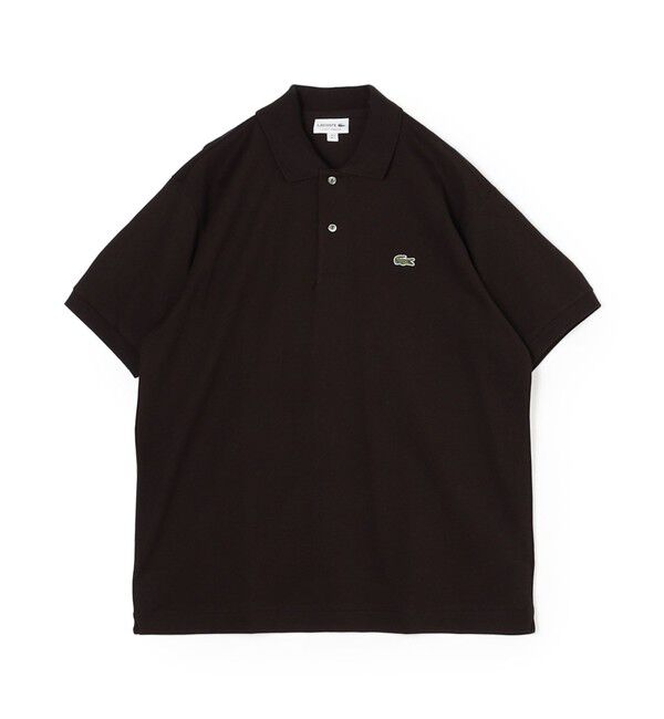TOMORROWLAND BUYING WEAR「LACOSTE L1212 ポロシャツ」|ポロシャツ|49 ダークブラウン