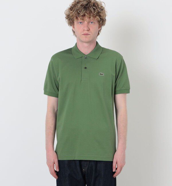 TOMORROWLAND BUYING WEAR「LACOSTE L1212 ポロシャツ」|ポロシャツ|