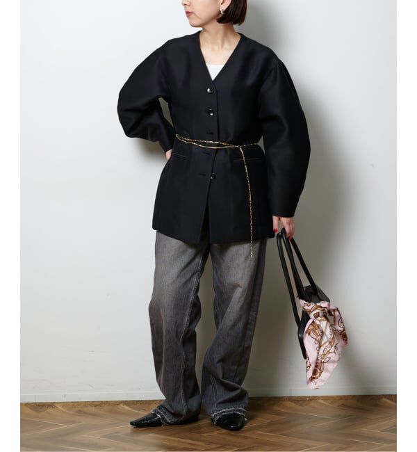  「CURVE SLEEVE ジャケット」|その他|