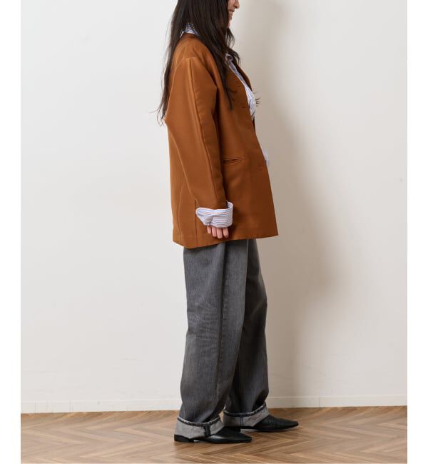  「CURVE SLEEVE ジャケット」|その他|