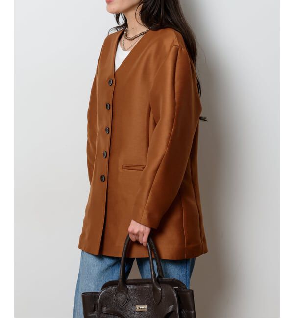  「CURVE SLEEVE ジャケット」|その他|