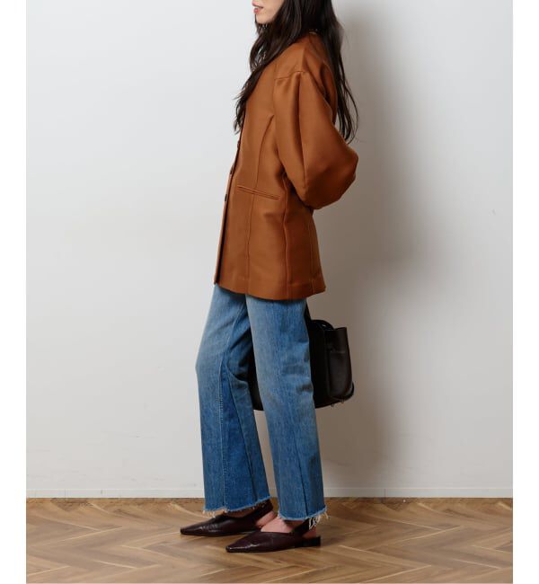  「CURVE SLEEVE ジャケット」|その他|