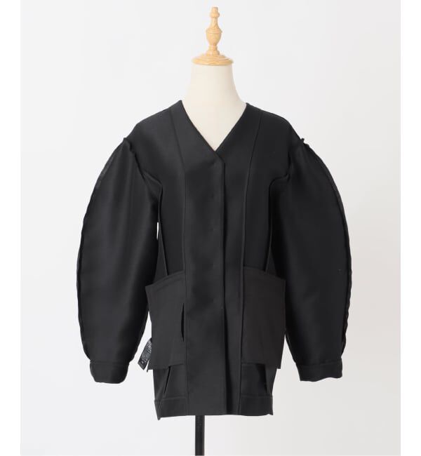  「CURVE SLEEVE ジャケット」|その他|