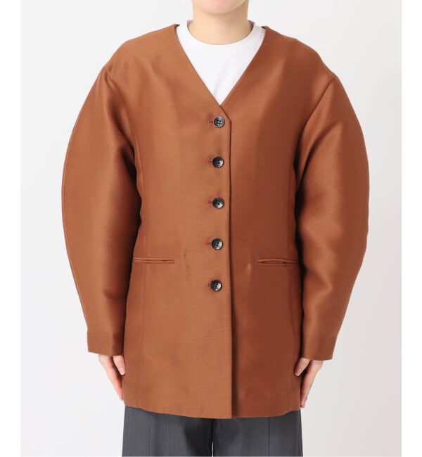  「CURVE SLEEVE ジャケット」|その他|