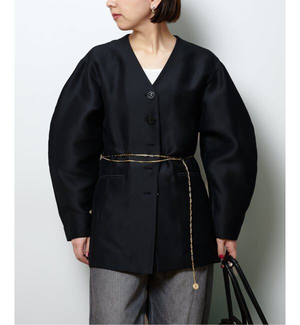  「CURVE SLEEVE ジャケット」|その他|