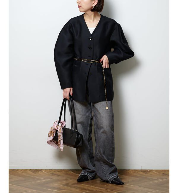  「CURVE SLEEVE ジャケット」|その他|